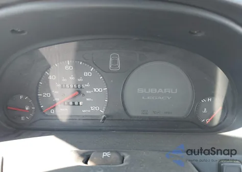 1998 Subaru Legacy Brighton from USA, damaged, VIN 4S3BK4259W6313346